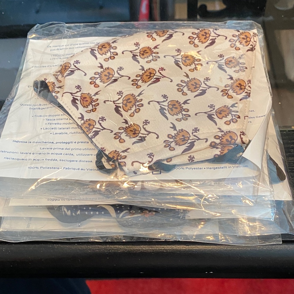 Floral Face Mask (5) Bundle